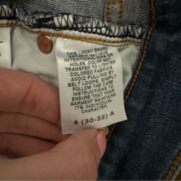 Lucky Brand Uni Fit High Rise Skinny Jean - Picture 10 of 11